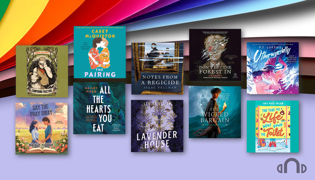 Narrator Spotlight: Queer Narrators Reading Queer Books 