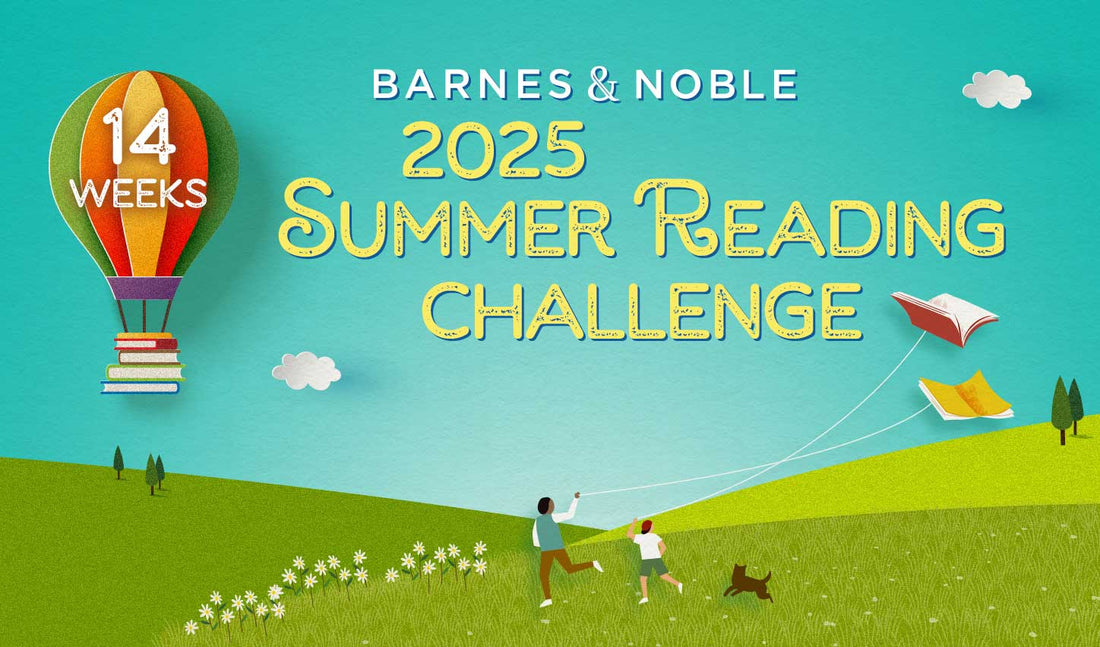 The Summer Reading Challenge (for grown-ups!)  