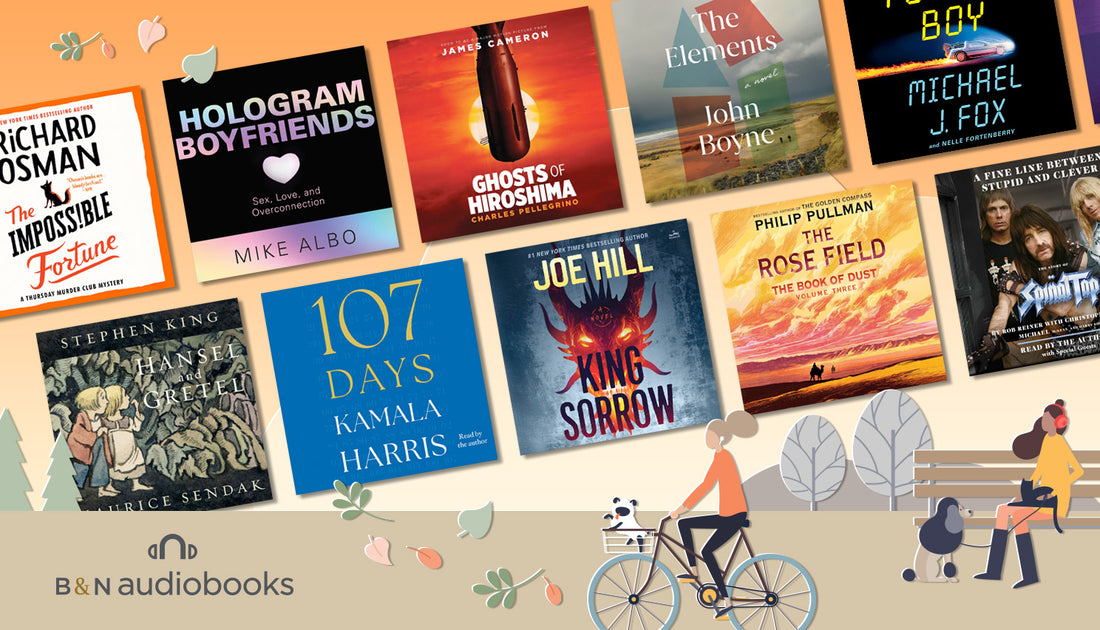 Not-To-Be Missed Audiobooks for Fall