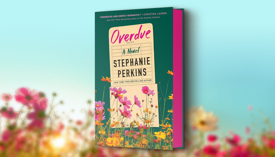 A Bookish Love Letter: A Guest Post by Stephanie Perkins