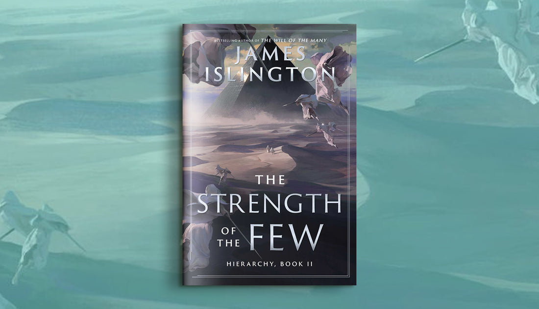 Out of My Comfort Zone: A Guest Post by James Islington