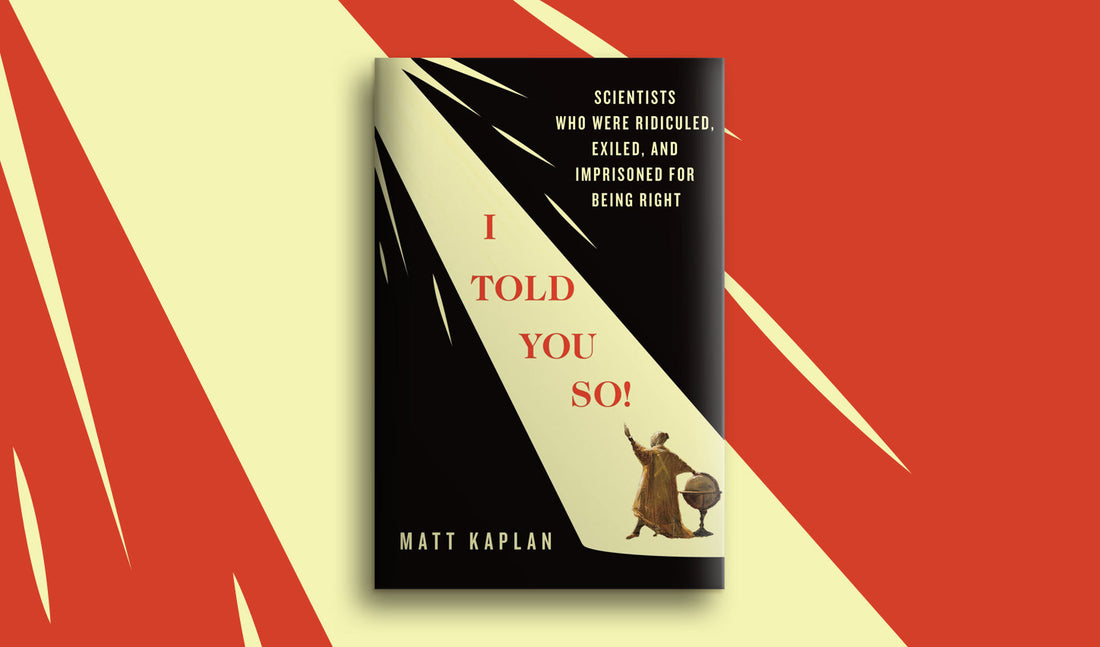 I Told You So!: A Guest Post by Matt Kaplan