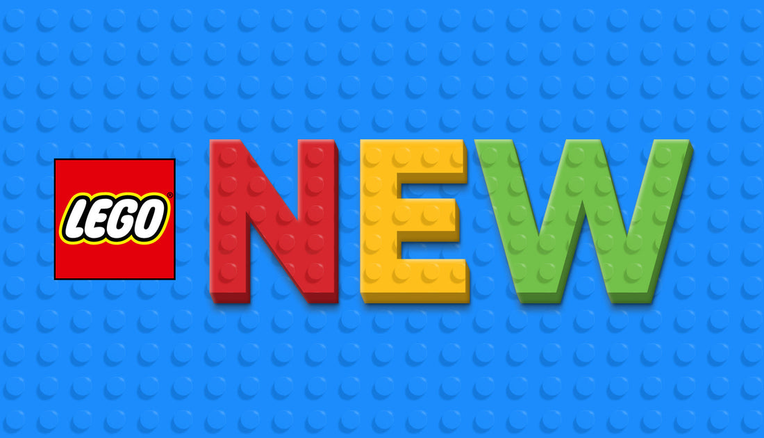New LEGO® Releases to Check Out This Month