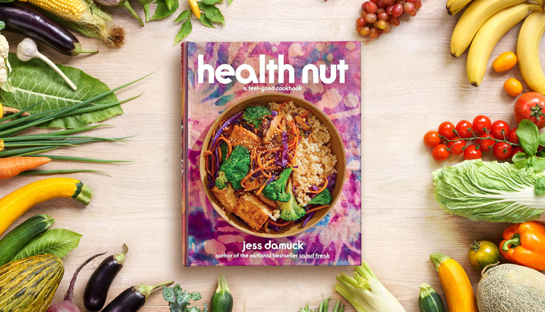 Eating Healthy Doesn’t Have to be Boring: A Guest Post from Jess Damuck
