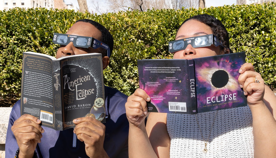 Best Reads For the Total Solar Eclipse