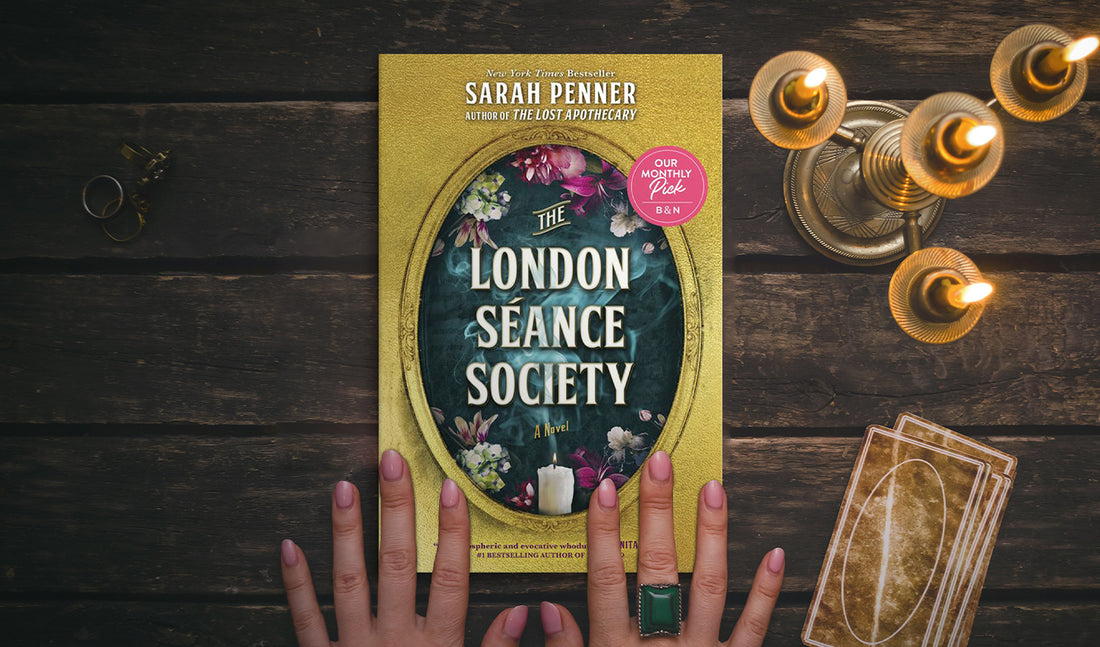 Seduced by Spirits: A Guest Post by Sarah Penner