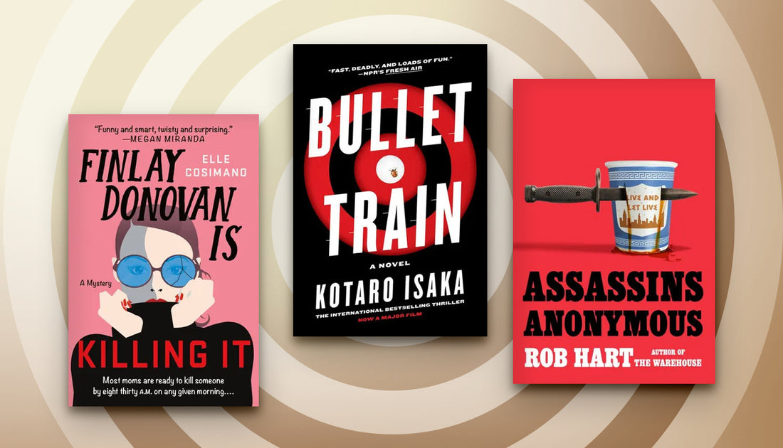 So, You Want to be a Hitman?: 8 Assassin Stories to Read Right Now