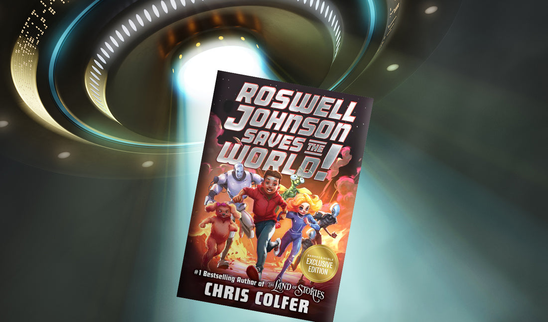 A Lifelong Fascination: A Guest Post by Chris Colfer