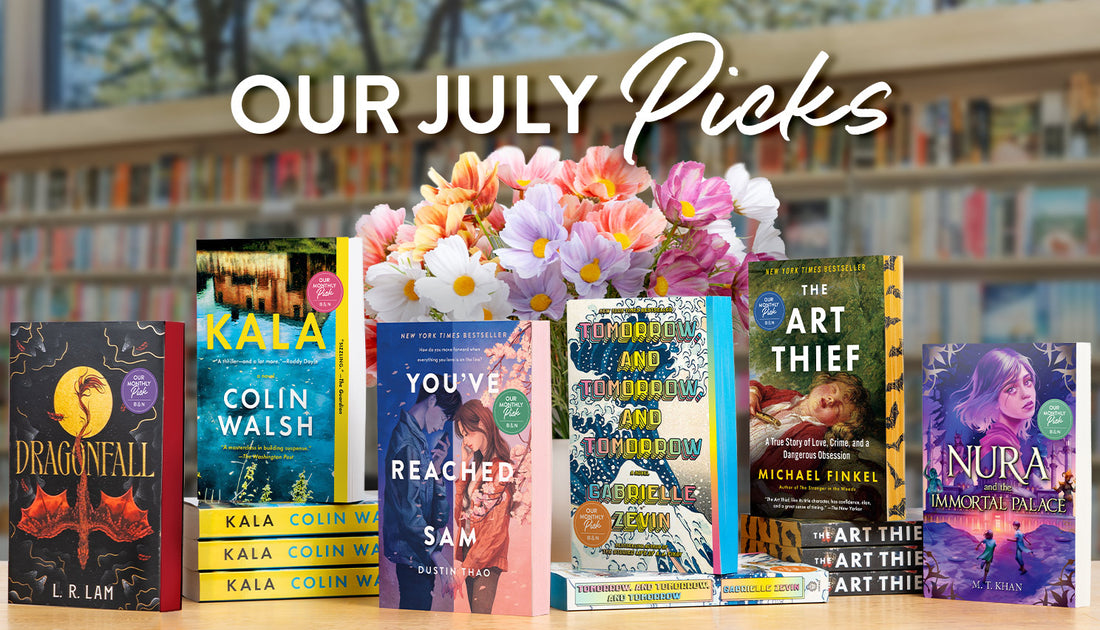 Our Monthly Picks July 2024