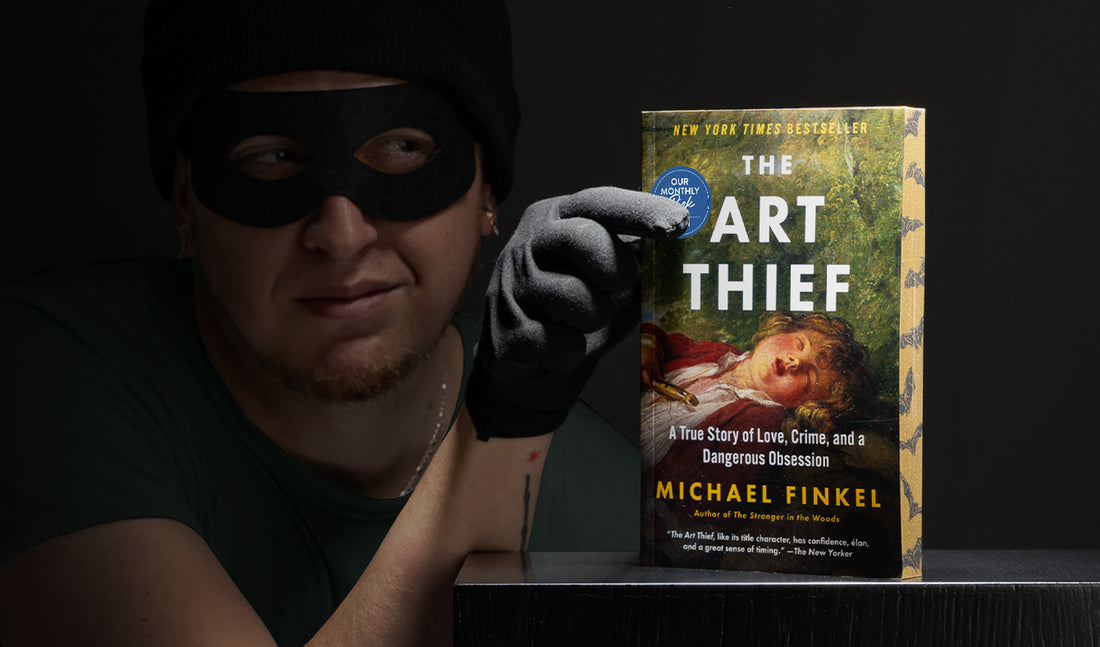I Was Captivated: A Guest Post by Michael Finkel