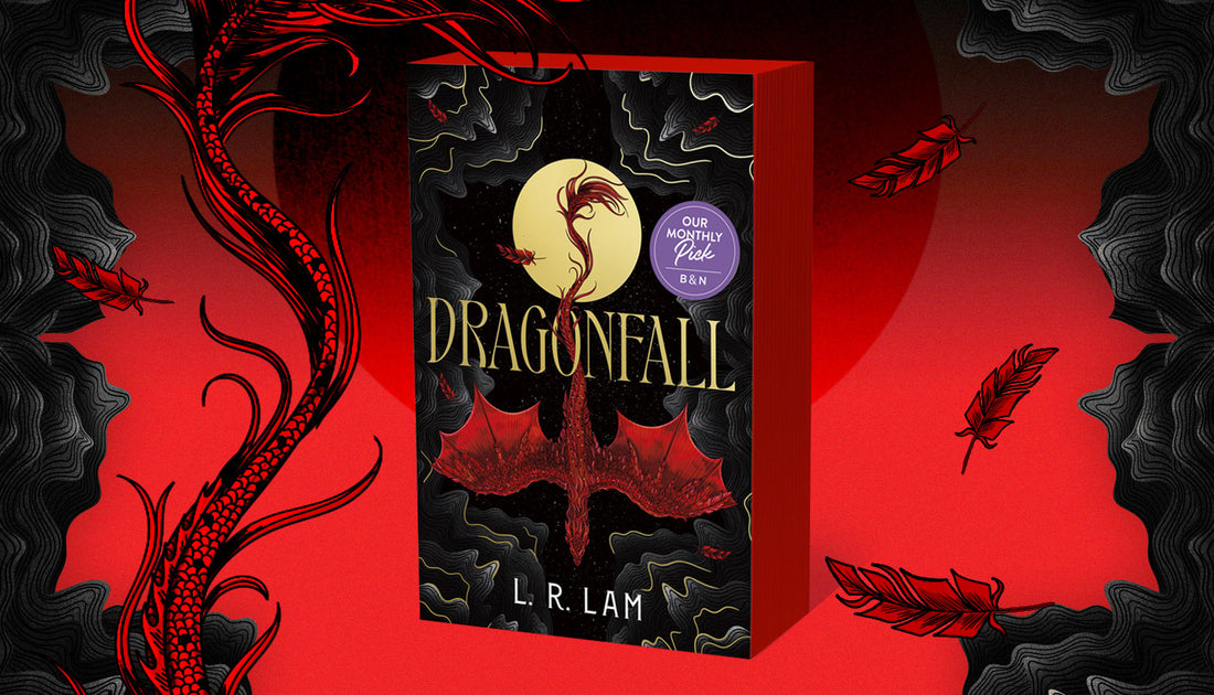 A Love Letter to Fantasy, Dragons, and Romance: A Guest Post by L.R. Lam