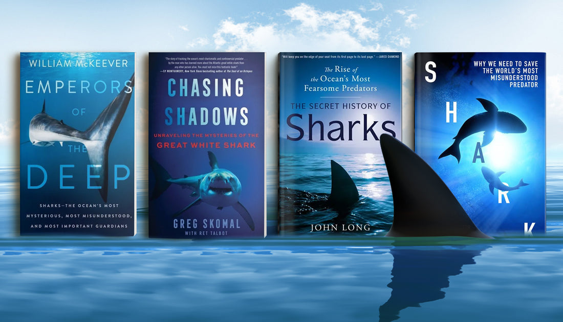 Books With a Bite: A Shark Week Reading List 