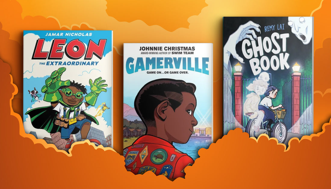 Breakthrough Books to Reach Reluctant Readers