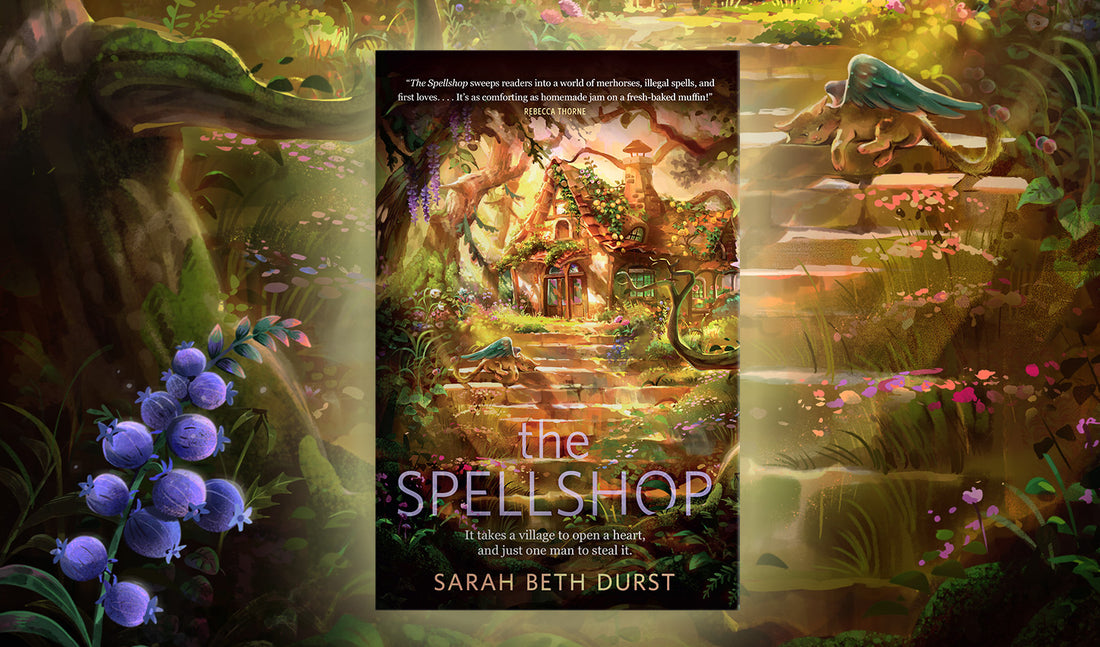 Comforting and Gentle: A Guest Post by Sarah Beth Durst