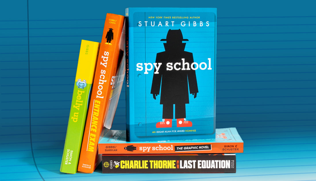 Where to Start Reading Stuart Gibbs