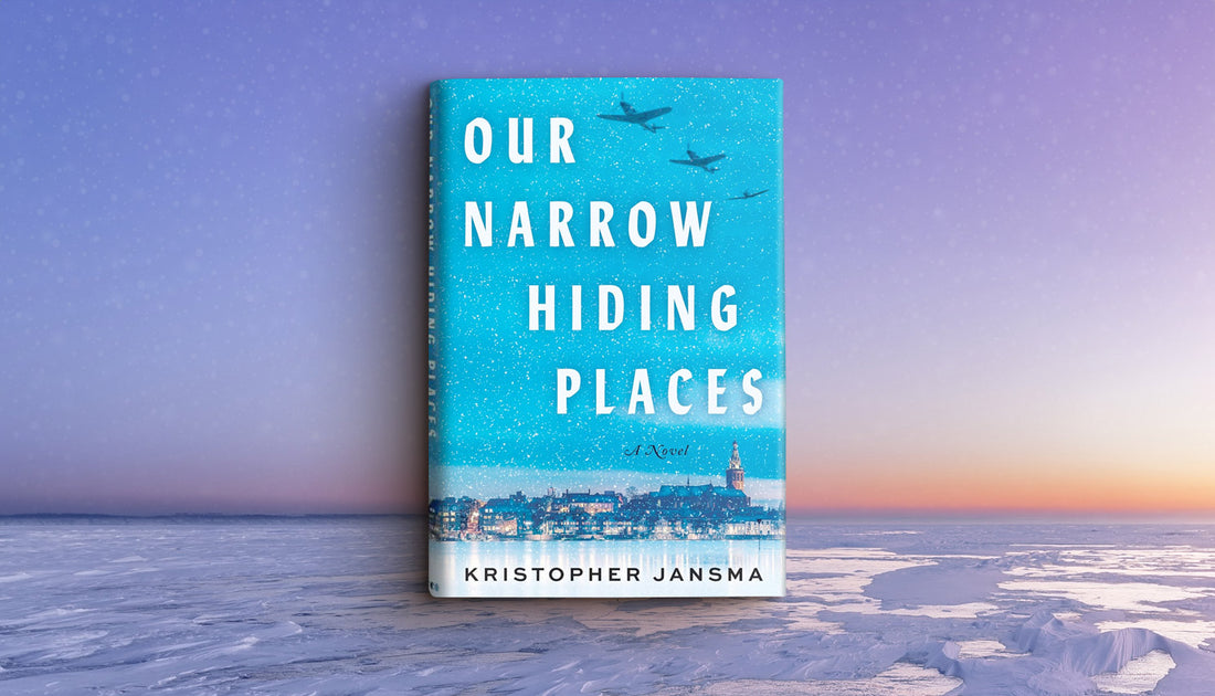 It’s Still Just Fiction: A Guest Post by Kristopher Jansma