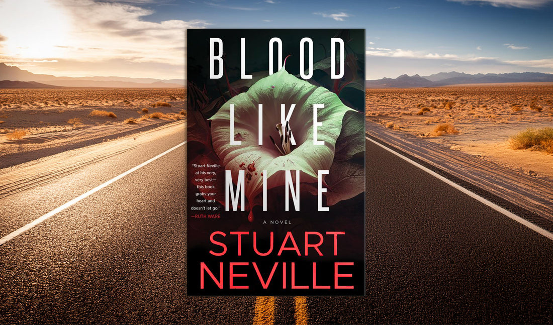 The Thrill of Horror: A Guest Post by Stuart Neville