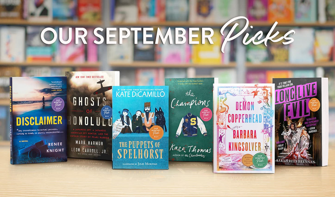Our Monthly Picks September 2024