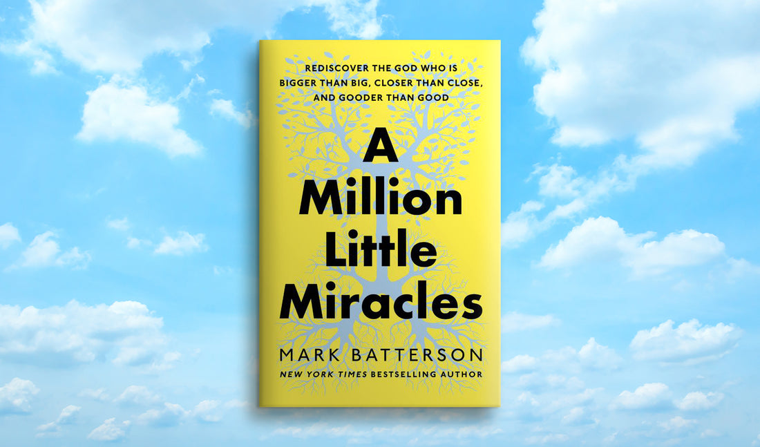 A Million Little Miracles: A Guest Post by Mark Batterson
