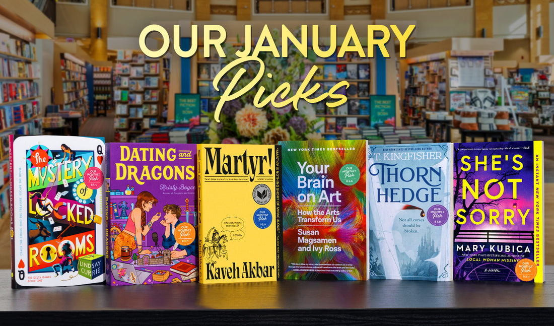 Our Monthly Picks January 2025
