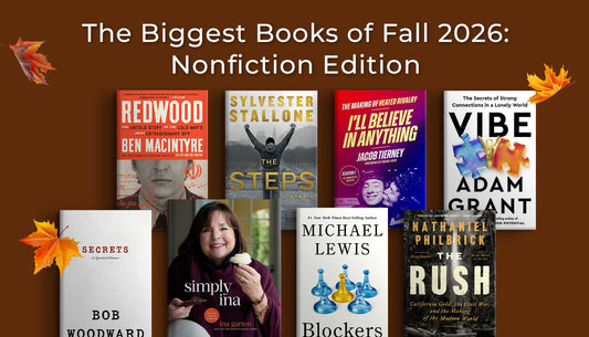 The Biggest Books of Fall 2026: Nonfiction Edition