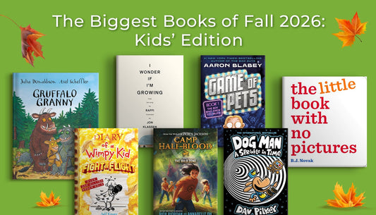 The Biggest Books of Fall 2026: Kids’ Edition