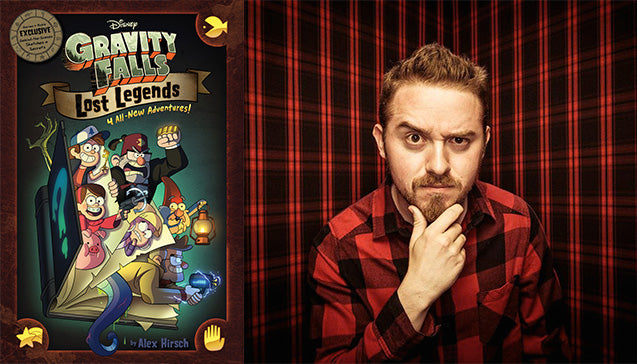 A Riddle Wrapped in an Enigma: An Interview with Gravity Falls: Lost Legends Author Alex Hirsch