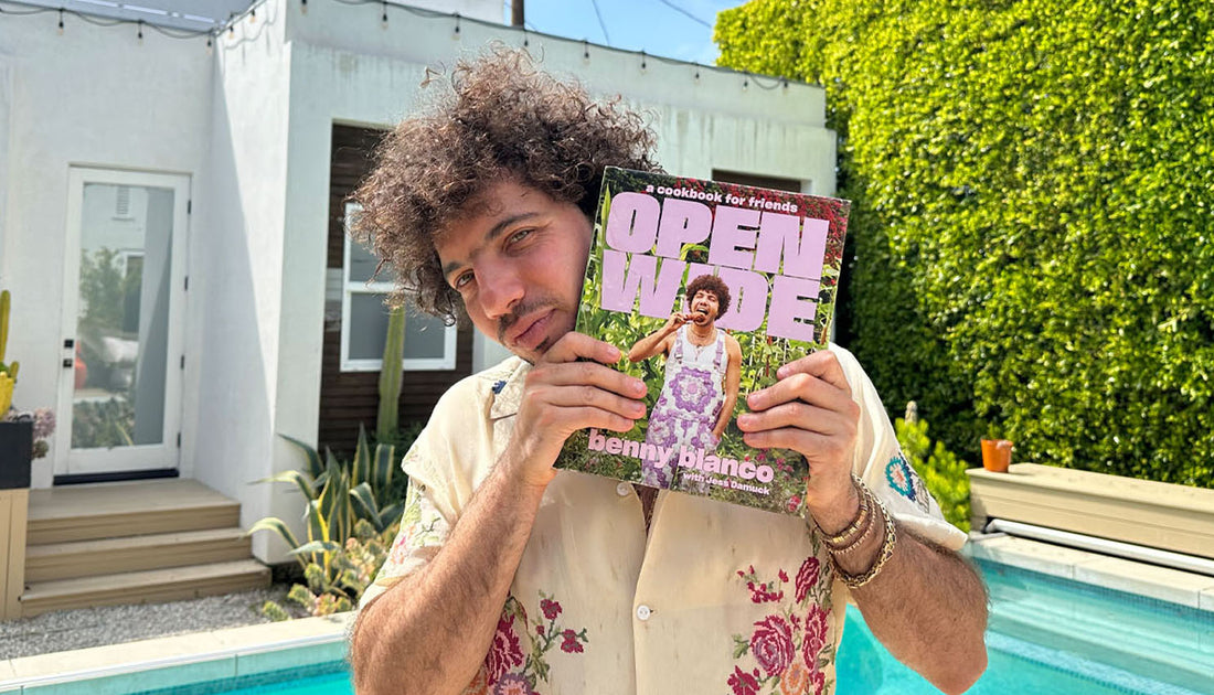 Invite Your Friends: A Guest Post by benny blanco