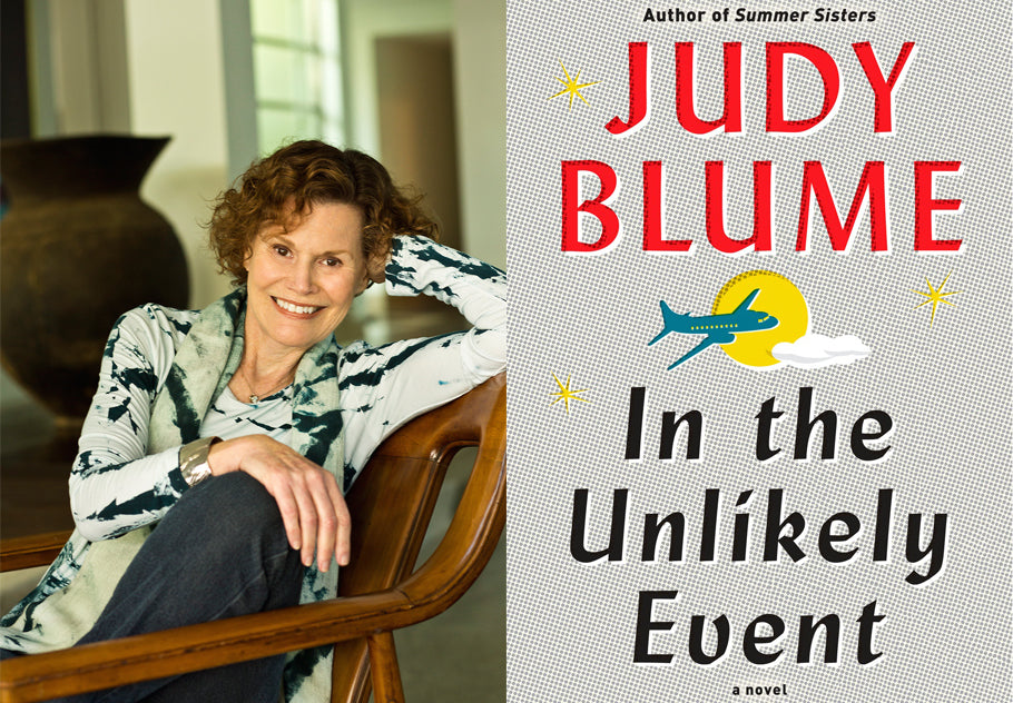Judy Blume: Flight Paths and Trigger Warnings