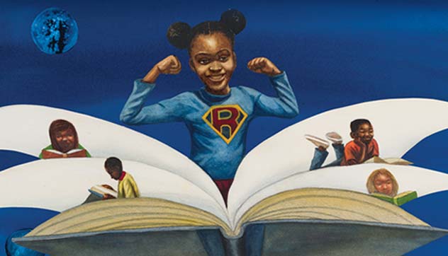 Children’s Book Week: Reading is a Superpower