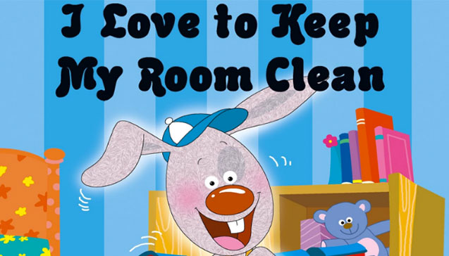 5 Books About Cleaning Your Room!