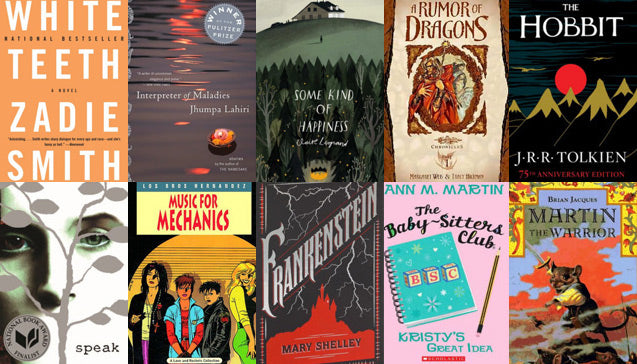 11 YA Authors on the Book That Changed Their Life