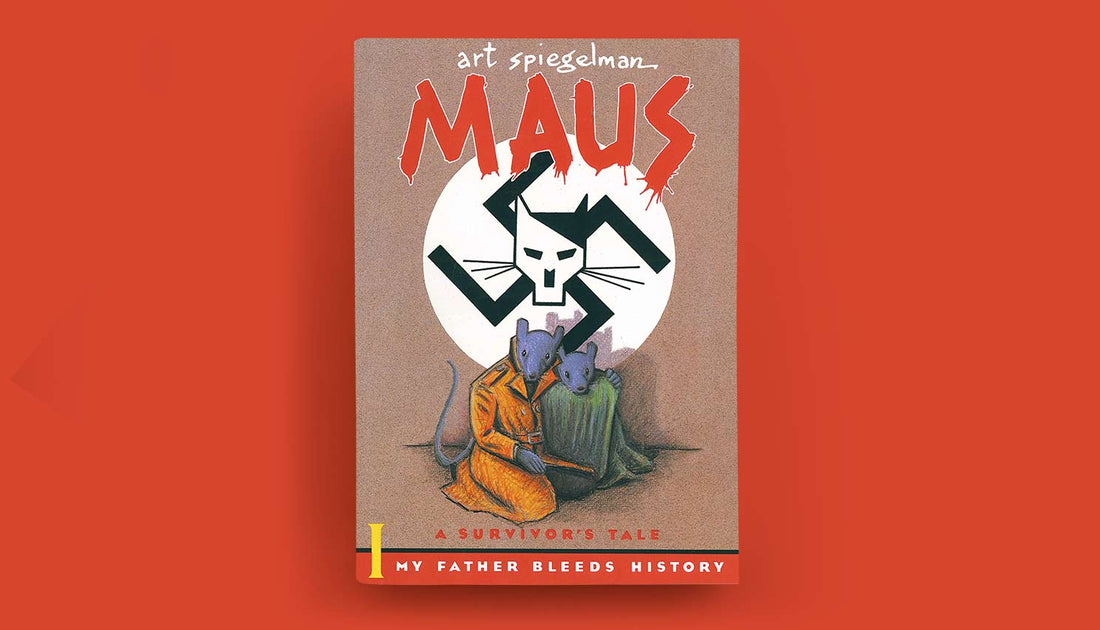 Some Comix I Love: Subverting the Graphic Novel Norm, A Guest Post from Art Spiegelman, Author of <I>Maus</I>
