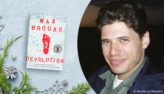 Books Are My Jailbreak: Gift-Giving Book Recommendations from Max Brooks