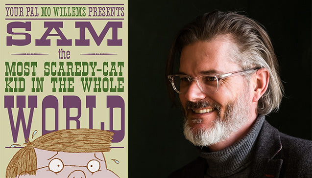 Author Mo Willems Talks to Two Young Superfans