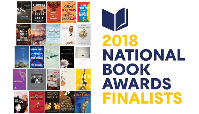 Announcing the 2018 National Book Award Finalists!