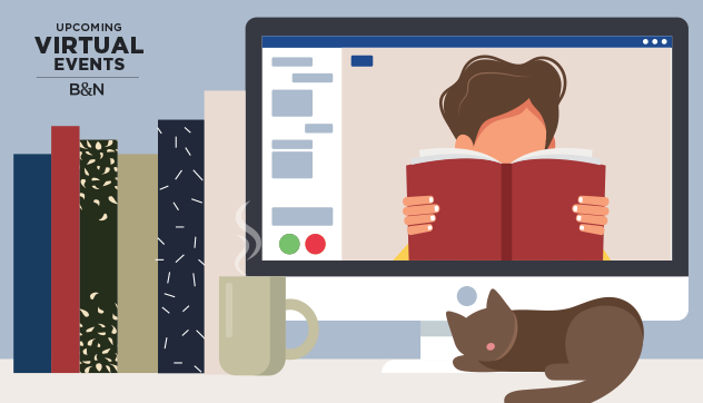 Virtual Events for All Ages                                                                  with Barnes &amp; Noble