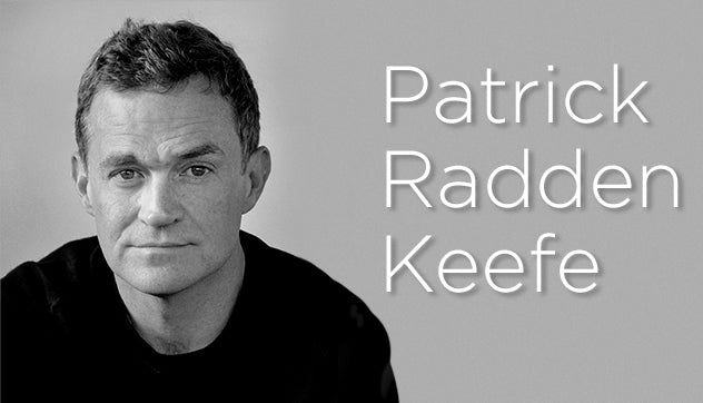 Poured Over: Patrick Radden Keefe on Rogues