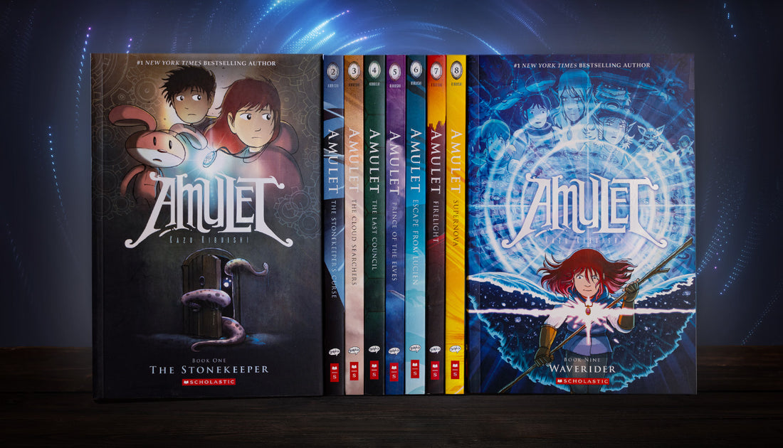 What To Read When You’re Done with Amulet