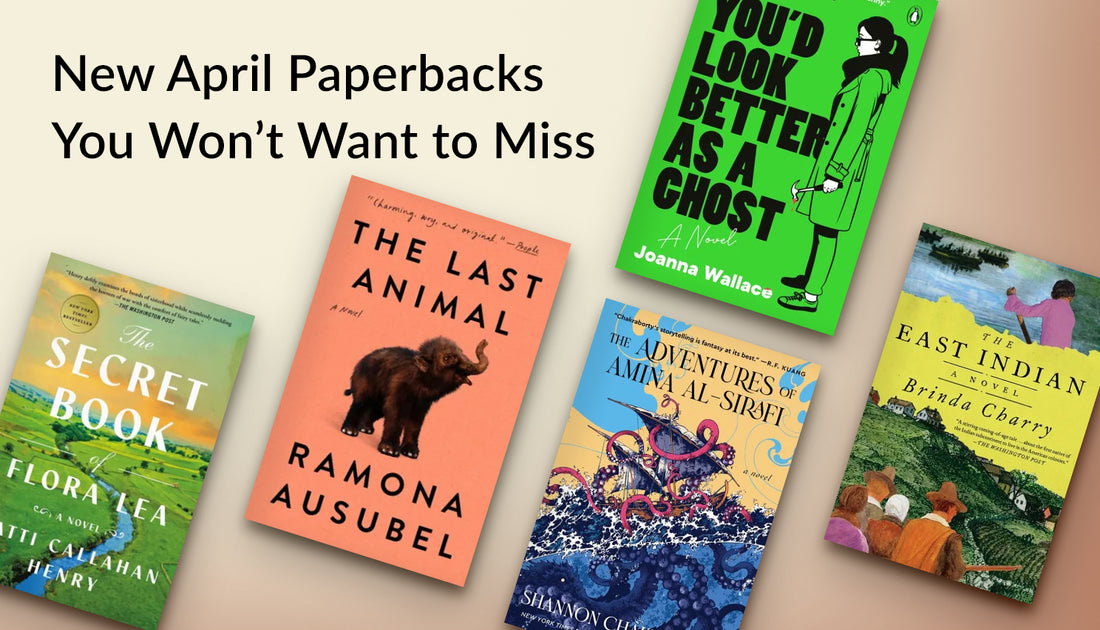 New in Paperback, April 2024