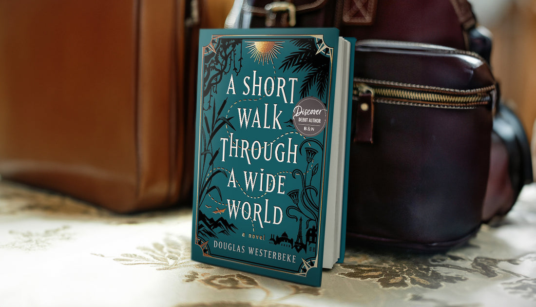 Dangers, Mysteries and Fantastic Sights: A Guest Post by Douglas Westerbeke