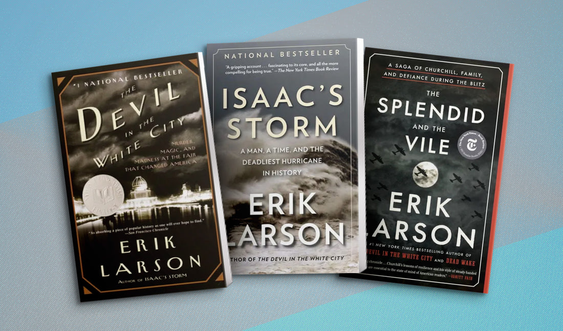 Where to Start Reading Erik Larson