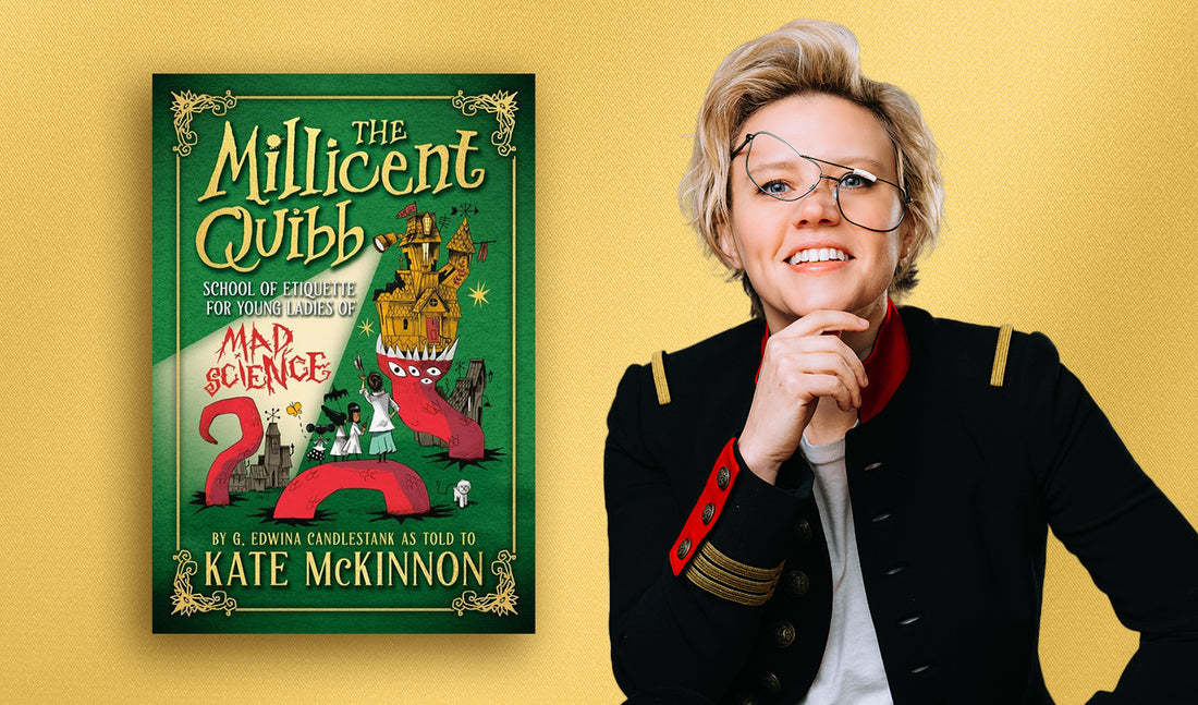 The Next Generation of Weirdos: A Guest Post by Kate McKinnon