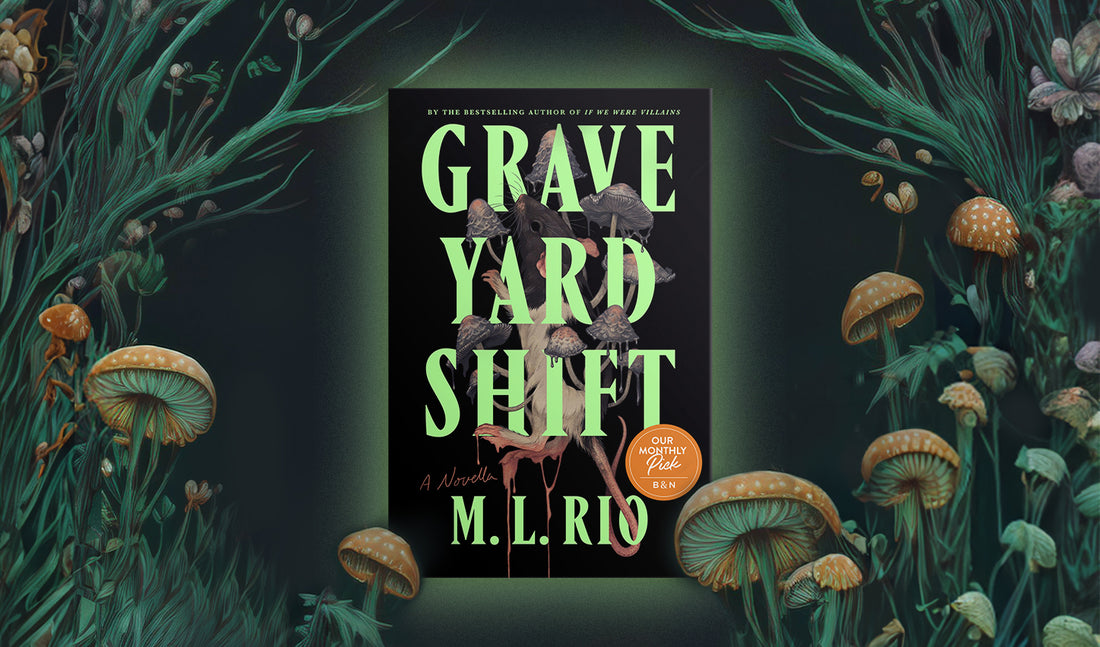 I’ve Always Been Drawn to Group Stories: A Guest Post by M.L. Rio
