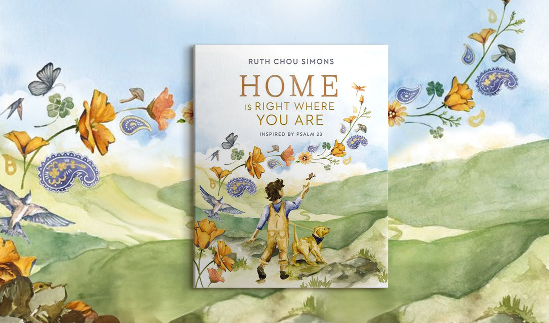 A Tether to God’s Faithfulness: A Guest Post by Ruth Chou Simons