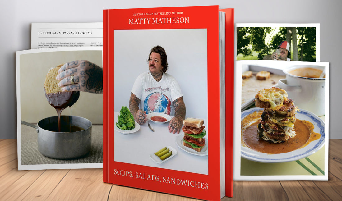 I’m Like a Velvet Hammer: A Guest Post by Matty Matheson