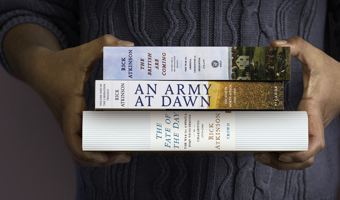 Where to Start Reading Rick Atkinson