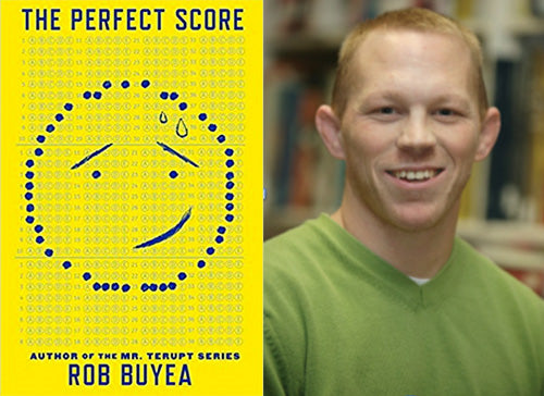On Finding the Right Books: A Guest Post From Because of Mr. Terupt Author Rob Buyea