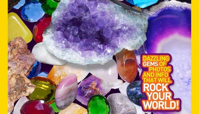 5 Books About Rocks, Minerals, and Gems, Oh My!
