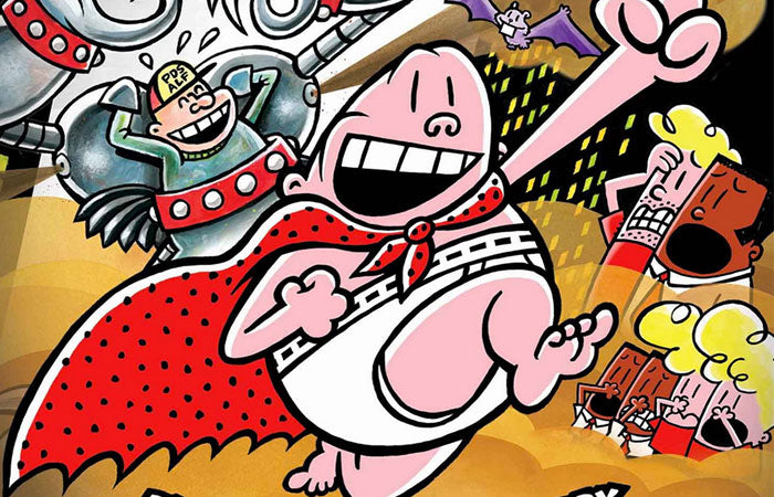 5 Reason Kids Will Cheer for Captain Underpants
